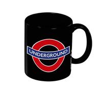 Transport For London Underground Mug Black (One Size)