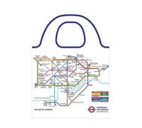 Transport for London Women's Map Foldable Tote Bag Transport for London Multicolor