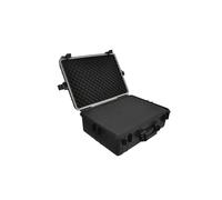 Transport Hard-Case Black with Foam 35L Carrying Case Tool Storage Box vidaXL