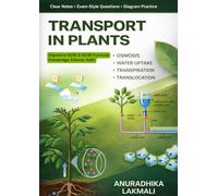 Transport in Plants - Notes and Revision: Plant Physiology: Osmosis, Transpiration & Transport in Xylem and Phloem | IGCSE Biology Revision, Notes & Practical Guide