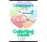Transport - Kids Learning Coloring book