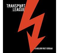 Transport League - Million Volt Scream [New Vinyl LP] Colored Vinyl, Orange