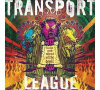 TRANSPORT LEAGUE - TWIST AND SHOUT AT THE DEVIL (BLACK VINYL) VINYL LP NEW