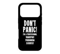 Transport Phenomena Scientist Case for iPhone 17 Pro