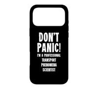 Transport Phenomena Scientist Case for iPhone 17 Pro Max