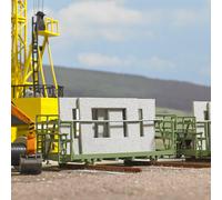 Transport rack with concrete panels OO/HO Gauge Busch 1848