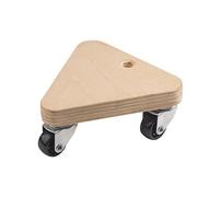 Transport Roller 134 x 134 x 134 mm, 100 kg, Plywood, PP