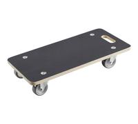 Metafranc WU0822010 Dolly 200kg Capacity 4 Swivel Casters 590x290x...