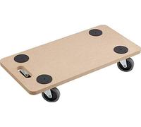 Transport Roller 590 x 290 mm, 200 kg, MDF, TPE