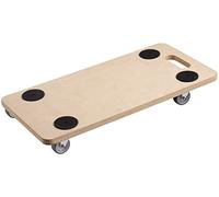 Transport Roller 590 x 290 mm, 200 kg, Plywood, PU