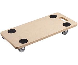 Transport Roller 590 x 290 mm, 200 kg, Plywood, PU