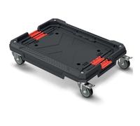 Transport Roller for crates, Box Roller, Transport aid, Load Capacity up to 120 kg, Plastic, 585 x 440 x 145 mm
