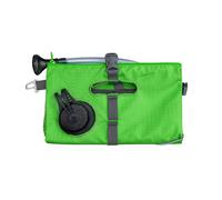 Dog Go Shower Bag - Green, Green One Size