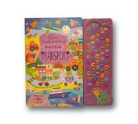 Transport Sound Book Toy | Look and Find 50+ Sounds | Sensory Play Baby Book | Toys for Boys and Girls | Early development and activity | Interactive toy