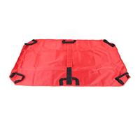 Transport Stretcher for Dogs 110KG Emergency Pet Stretcher Large Dog Animals Veterinary Transport Stretcher Anti-bite Foldable Nylon Dog Stretcher with Safety Strap to Keep Your Pet Secure (Red)