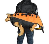 Transport Stretcher for Dogs and Other Animals Pet Carrier Backpack Foldable Pet Stretcher Emergency Animal Stretcher Pet Safety C (D) (E)