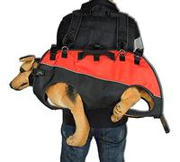 Transport Stretcher for Dogs and Other Animals Pet Carrier Backpack Foldable Pet Stretcher Emergency Animal Stretcher Pet Safety C (D) (C)