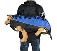 Transport Stretcher for Dogs and Other Animals Pet Carrier Backpack Foldable Pet Stretcher Emergency Animal Stretcher Pet Safety C (D) (D)