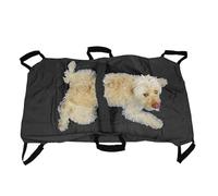 Transport Stretcher for Dogs, Animal Emergency Transport Carrier with Safety Strap,Pet Stretcher Size: 47 L X 29 W inches Veterinary Rescue Stretcher(Black)