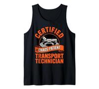 Transport Technician Medical Transfer Patient Transport Tank Top