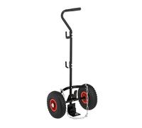 Transport trolley Propane Bottle Cart 15 kg Load Rubber Grip Lightweight