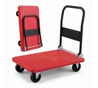 Transport trolley, sack truck, luggage/platform trolley, folding, 300 kg