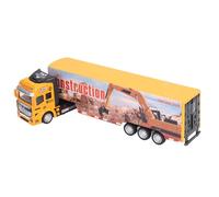 Transport Vehicle Model, Remove the Self -employment of Labor Simulation Toy Girls for Girls (Yellow)