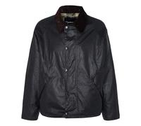 Transport Wax Bone Jacket Black S