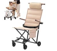Transport Wheelchair Lying and Sitting Mobility Support