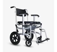 Transport Wheelchair,Multifuctional Manual Wheelchair,Portable and Folding with Magnesium Alloy,18.7lbs