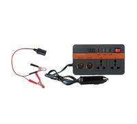 Transportable 12V Vehicle Power Processor CONDITIONING 220V Output Potential Detection Tool 300 Watt Capacity For Backpacking Recovery Removable Car Inverter For Road Trips