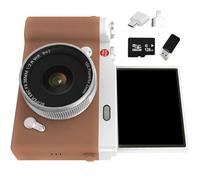 Transportable 64MP Auto Concentration Camera with Continuous Registering and Long Battery Life for Travel Pocket Proportioned Camera for Large Injections