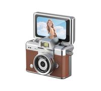 Transportable Attach Tiny Camera for Smartphones Thin Plan As Elegant Device Full Resolution Seize Rechargeable Camera
