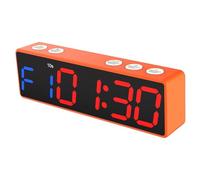 Transportable Attractive Clock for Fitness Models Large LED Screen Long Battery USB Charging Professional Plan Gym Clock