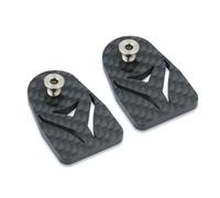 Transportable Bending Cycle Footrest Carbon Fibers Substance Fast Release Mechanism Ideal for Commuters Tourists Not Slip Cycle Foot Assist