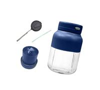 Transportable Combiner For Shakes Snow Crushing 1300ml Rapid Travel Friendly Quiet Motor Dense Plan Easy Cleansing Permanent PC Substance Powerful PC Combiner