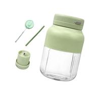 Transportable Combiner For Shakes Snow Crushing 1300ml Rapid Travel Friendly Quiet Motor Dense Plan Easy Cleansing Permanent PC Substance Powerful PC Combiner