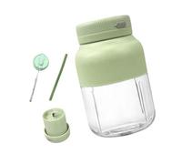 Transportable Combiner For Shakes Snow Crushing 1300ml Rapid Travel Friendly Quiet Motor Dense Plan Easy Cleansing Permanent PC Substance Transportable Combiner