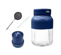 Transportable Combiner For Shakes Snow Crushing 1300ml Rapid Travel Friendly Quiet Motor Dense Plan Easy Cleansing Permanent PC Substance Simple Presser