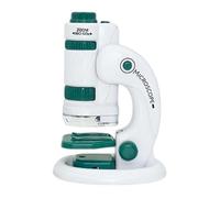 Transportable Discovery for Scientists Including 60-180x, LED 12 Sample Slides Instrument with Base