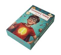 Transportable Educational Board Game for Critical Thinking Development Multiple Difficulty Grades Epochs Five Not Toxic Educational Dolls