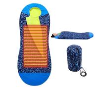 Transportable Electric Warmed Slumbering Bag with 3 Heat Grades Wilderness Exploration Travel Home Use Permanent Polyster Fabric