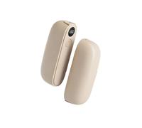 Transportable Heat Pack with Attractive Plan USB Rechargeable 6000mAh Permanent Power for Travel Use (Beige)