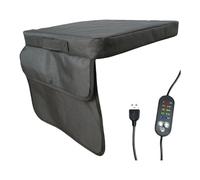 Transportable Heated Pillow Quick Warm Feature for Cold Weather Activities Like Fishing Backpacking Heat Pillow Thermoregulation Power Save Intelligent Thermoregulation Synthesizer