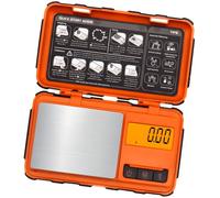 Transportable Jewelry Pocket Scale 0.01g High Accuracy Digital Gramme Stability for Beads Tokens Pharmaceuticals Transportable Digitalwallet Scale