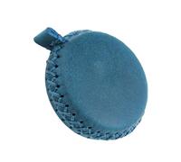 Transportable Leather Retractable Ruler Accuracy Measurement Instrument for Design Specialists Leather Tiny Tape Measure