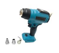 Transportable Lifepo4 Battery Heat Offering Modifiable Digital Temperature Observing Compact Body for Various Tasks Digital Heatgun