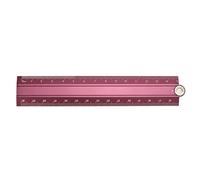 Transportable Measuring Tool with Against Frown Finish Flexible Pliable Plan for Learners Artists Handicrafts Travel Friendly Bending Scale