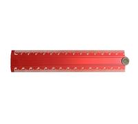 Transportable Measuring Tool with Against Frown Finish Flexible Pliable Plan for Learners Artists Handicrafts Travel Friendly Bending Scale