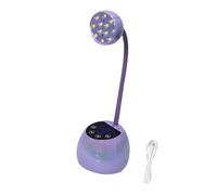 Transportable Mobile Unguis Lamp With Immediate Transducer Triggering Rapid LED Curing For Professional Home Manicures Radio Unguis Dryer For Cream Rub
